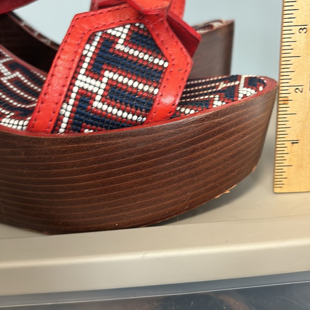 Tory Burch wedge - Picture 5 of 7